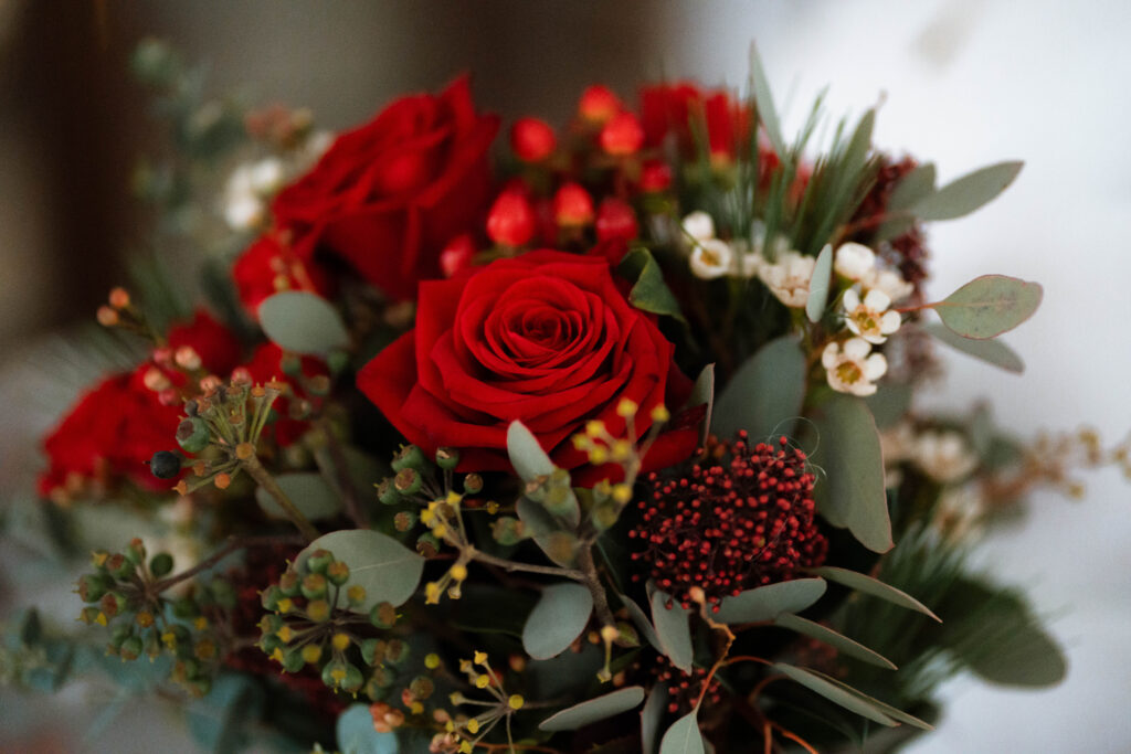 A photograph of a couple just married in Devon. Shot by UK Photographer, Chris Goddard.