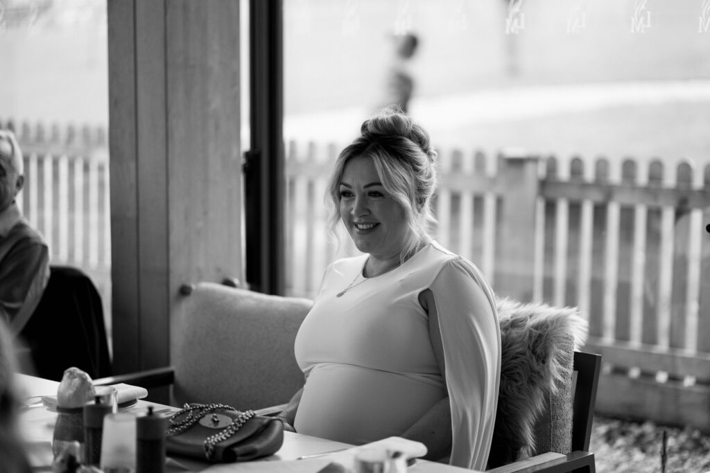 A photograph of a couple just married in Devon. Shot by UK Photographer, Chris Goddard.