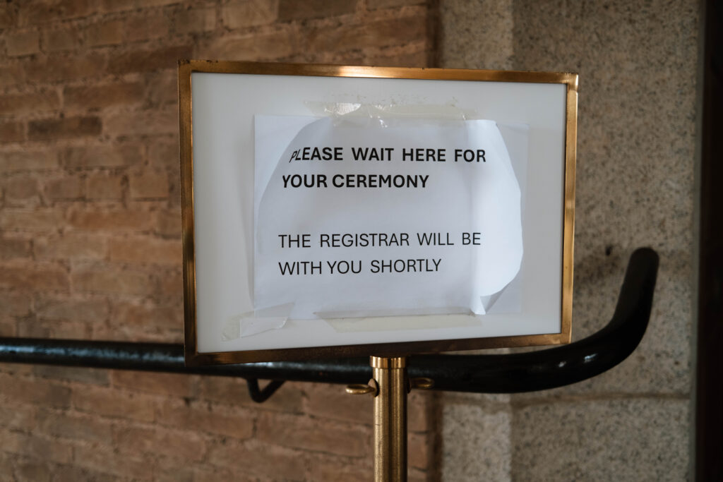 A photograph of a couple just married in Devon. Shot by UK Photographer, Chris Goddard.