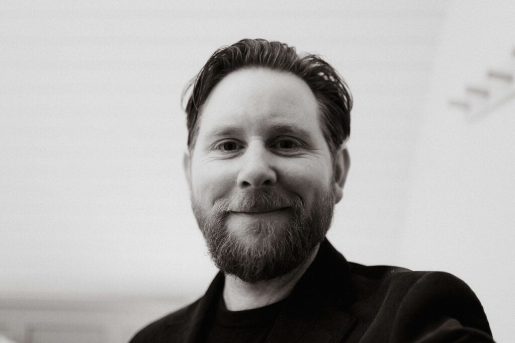 Headshot for Chris Goddard. UK Documentary Wedding Photographer