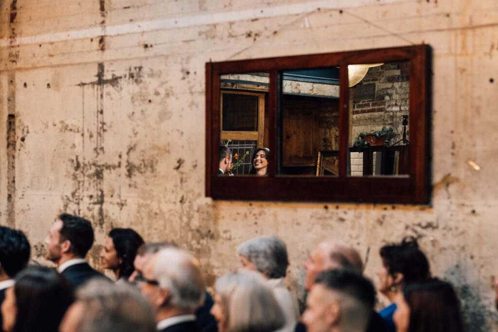 A couple just married at Clapton Country Club in London. Shot by UK wedding photographer, Chris Goddard.