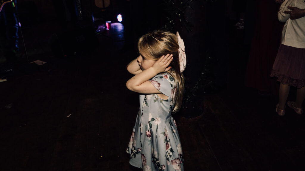 A couple just married at Clapton Country Club in London. Shot by UK wedding photographer, Chris Goddard.