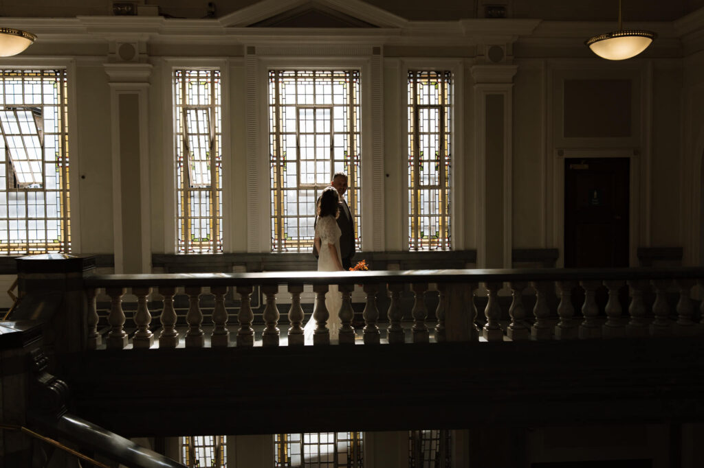London wedding shot by wedding photographer Chris Goddard