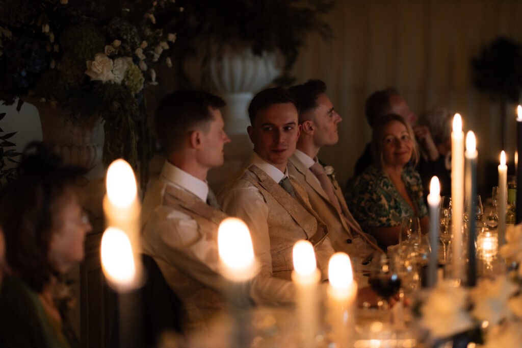 Image of two grooms shot by devon and cornwall wedding photographer, chris goddard