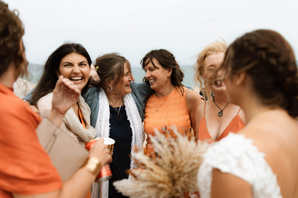 Bride and Groom getting married at Lyme Regis Guild Hall. Shot by Dorset, Devon and Cornwall Wedding Photographer, Chris Goddard